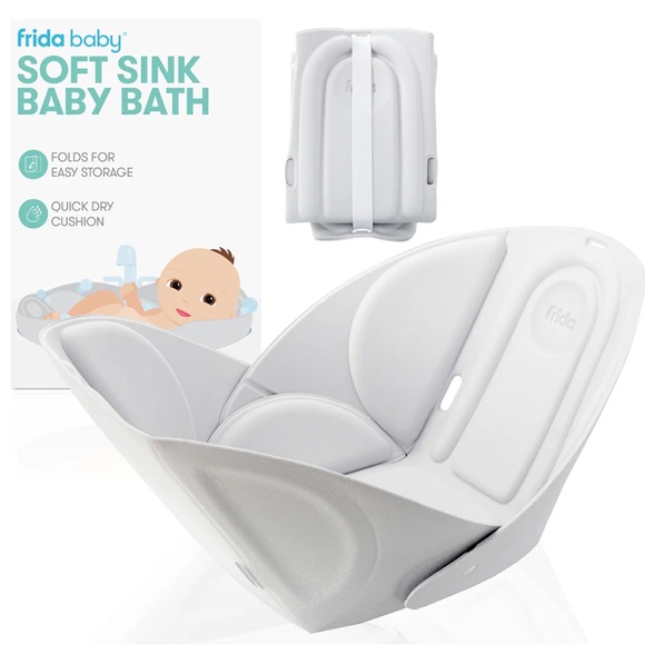 Frida baby Soft Sink Baby Bath - Picture 1 of 5